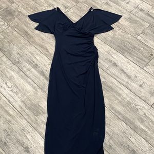Classic Navy Gown